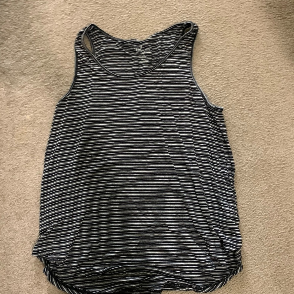 Striped tank